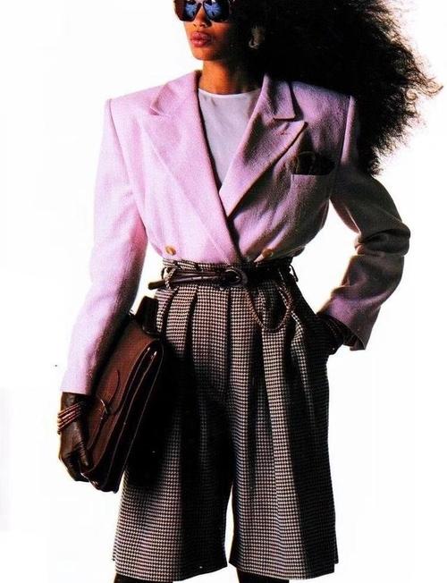 论时尚感,80年代的穿搭才是鼻祖,美不美你自己品