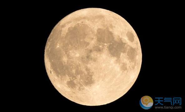 2016超级月亮将出现 21世纪最大月亮11月14日隆重上演