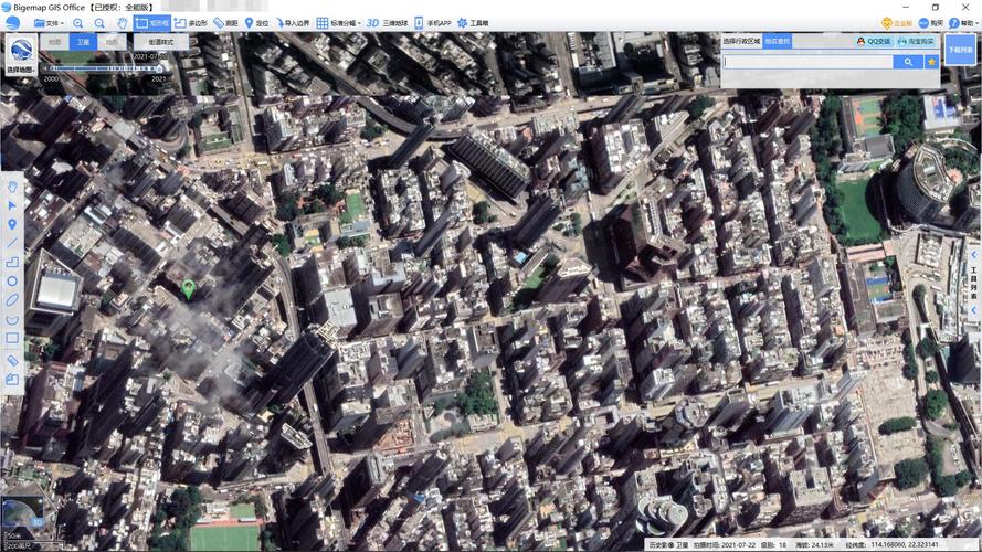 一张卫星地图展示全球各个世界级城市猜猜都是哪里