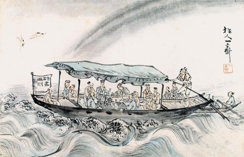 18世纪足以代表世界的独特饮食文化扬州画舫