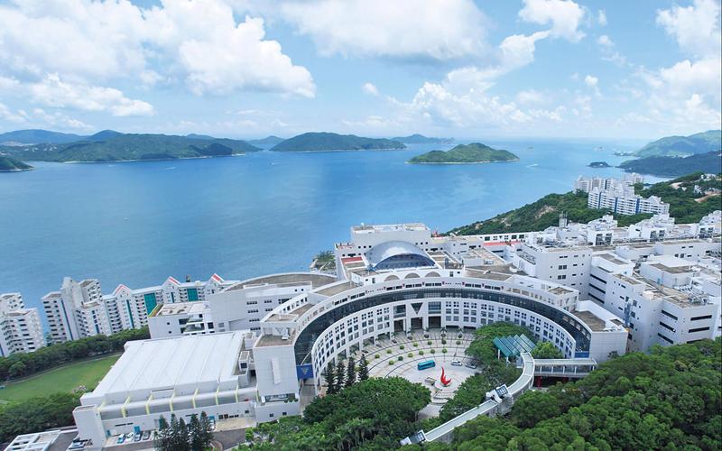 最美丽校园 - 依山傍海的香港科技大学