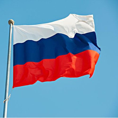 俄罗斯国旗4号90150cm35ft俄罗斯旗美国英国法国德国打孔