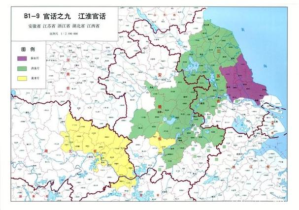 南部的苏锡常一带,多为「吴语」,北部的徐州一带多为「中原官话」