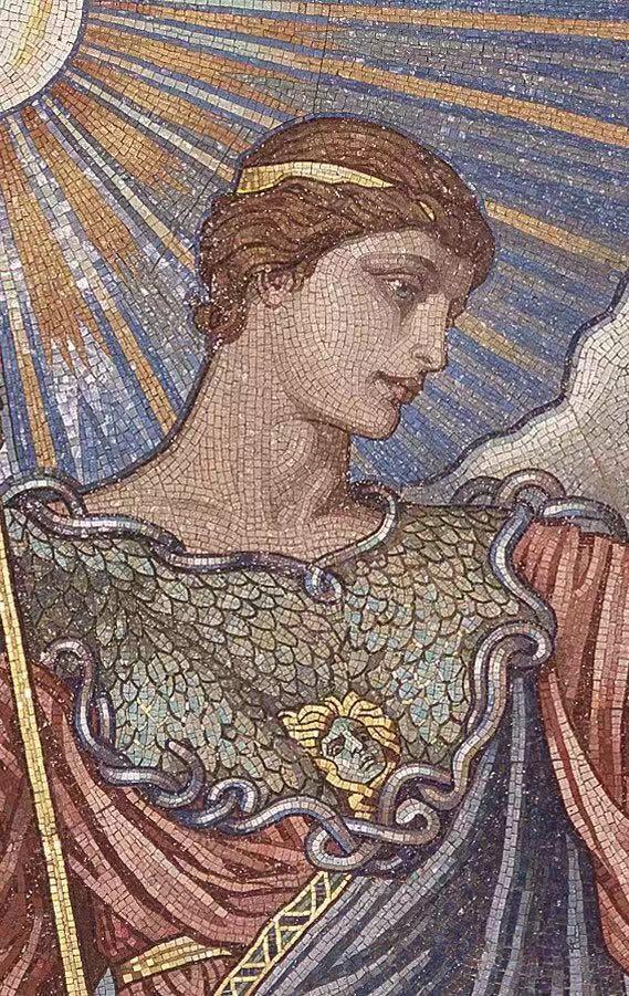 密涅瓦是罗马十二主神之一,是罗马神话中的智慧,战争,月亮和记忆女神