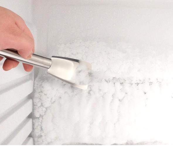 实用冰柜不锈钢除霜铲家用冰箱清洁除冰铲创意两用除冰除霜铲批发