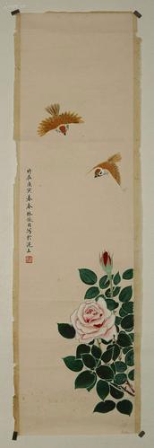 陆小曼林徽因之珍贵书画作品欣赏