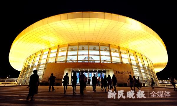 十二艺节|上汽·上海文化广场剧场介绍