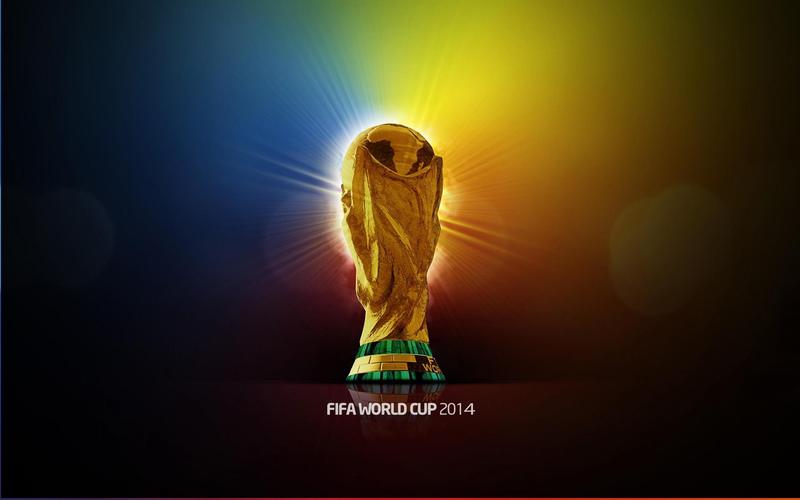 国际足联世界杯2014年奖杯壁纸