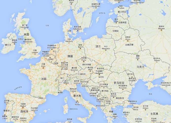 欧洲各国国名及其首都
