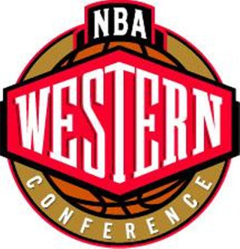这是nba西部联盟的logo,与它相对应的是nba东部联盟logo.