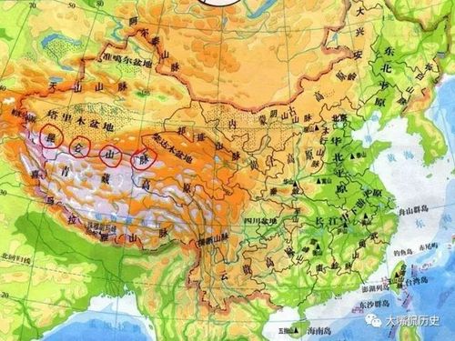 中国最神秘的四大名山,人人都听过,却没人知道它们在哪里