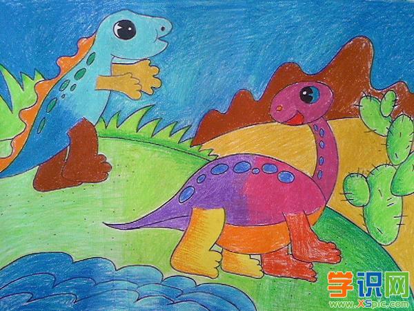 幼儿园主题绘画动物画