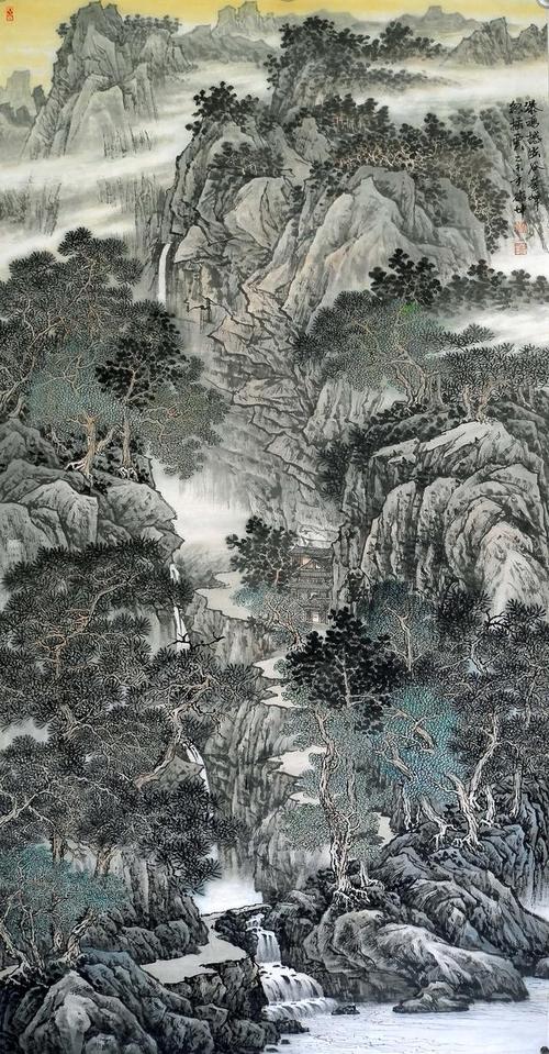 中国绘画山水篇5485