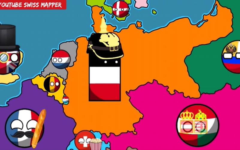 【波兰球】德国的历史1900-2021