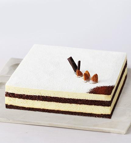 阿尔蒙洛克蛋糕(5-8人食):品牌:诺心lecake br> 甜度:★ br> 保鲜条件