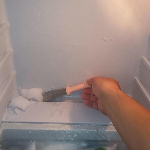 冰箱除冰铲冰铲子不锈钢冰铲清理冰箱冰铲冰柜除霜铲冰箱用去冰铲1个