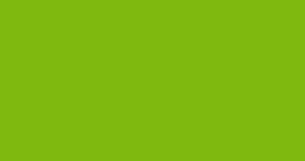 若绿色rgb颜色代码7fb80e高清4k纯色背景图片素材