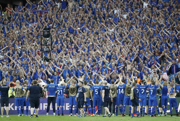 [高清组图]冰岛欧洲杯征程回顾:童话终结 昂首告别