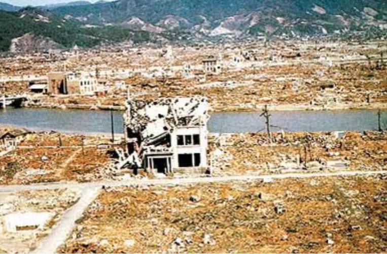被原子弹轰炸后的广岛长崎,为什么现在还敢住那么多人?