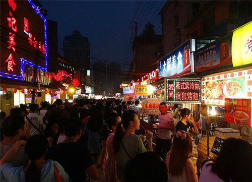 中国最人气的十条美食街自称吃货的你去过几条