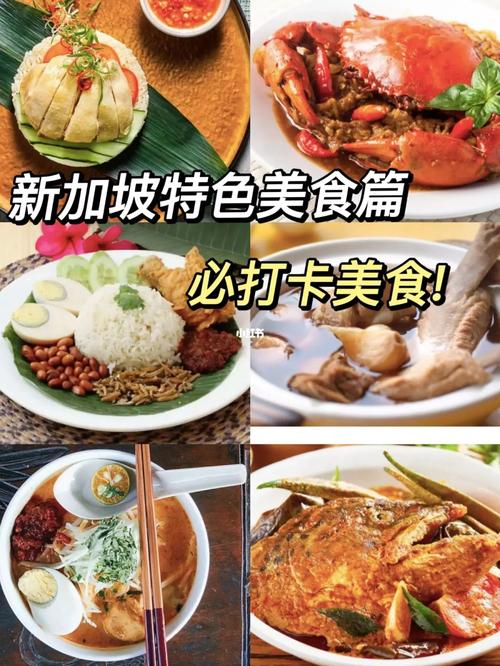 新加坡留学来新加坡必打卡的特色美食75