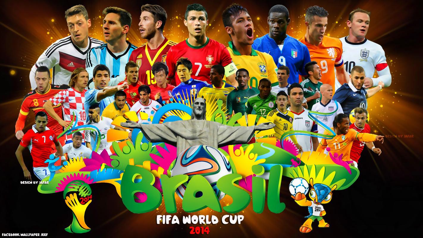 精选2014世界杯足球图片电脑桌面壁纸