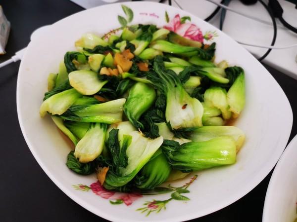 innerpeace11做的78蚝油上海青要多吃蔬菜哦