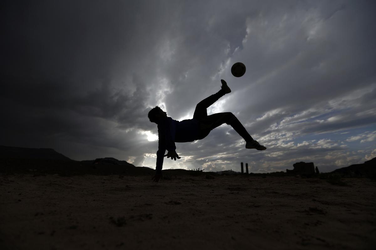 也门的足球少年(2)