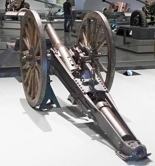 红色格鲁森——新四军设计制造的平射炮考究