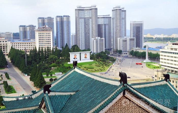 朝鲜平壤首都