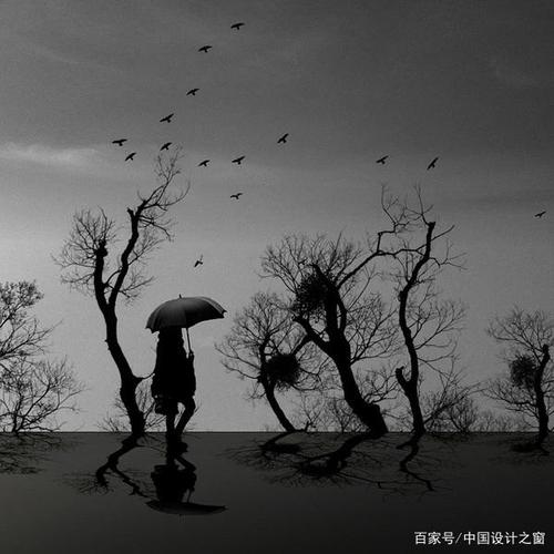 神秘而忧郁的孤独身影:souichi furusho 超现实风格摄影