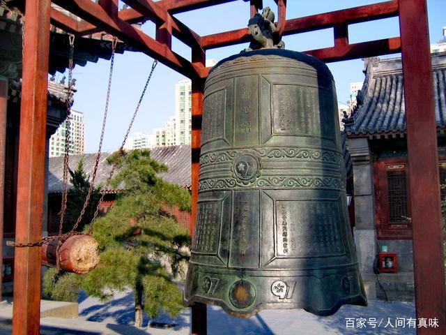 北京大钟寺的永乐大钟——古钟之王