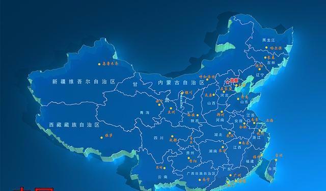 中国各省份地级市县详细数量