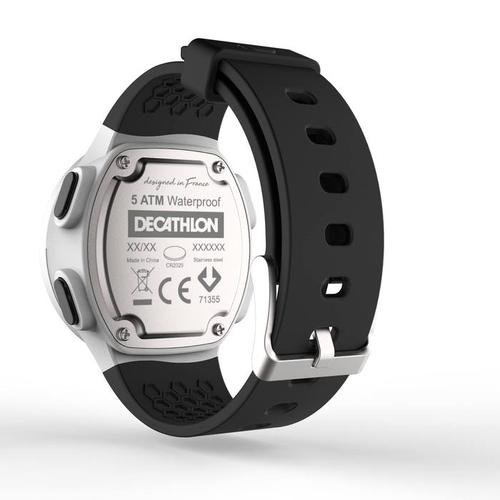 迪卡侬 运动附件防水男女电子表 geonaute 时尚多功能可换表带手表