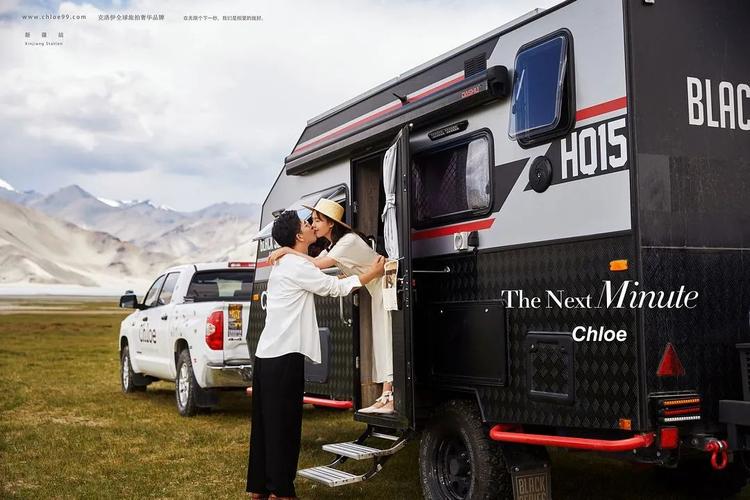 克洛伊新疆房车旅拍首席体验官房琪的房车蜜月旅行