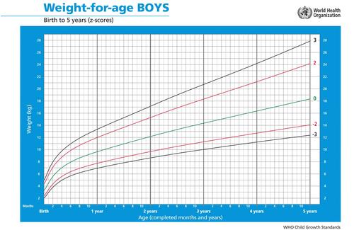 生长曲线分为好几种,对于宝宝的生长发育来说最主要的是体重生长曲线