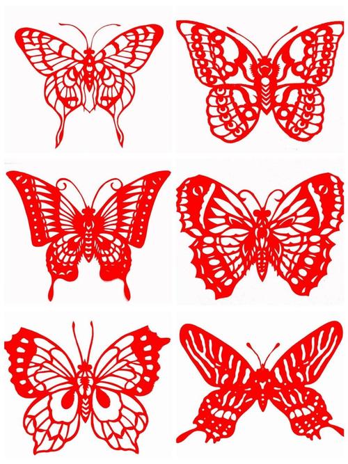 陈耀教你学剪纸系列之十二怎样把蝴蝶剪得更好看