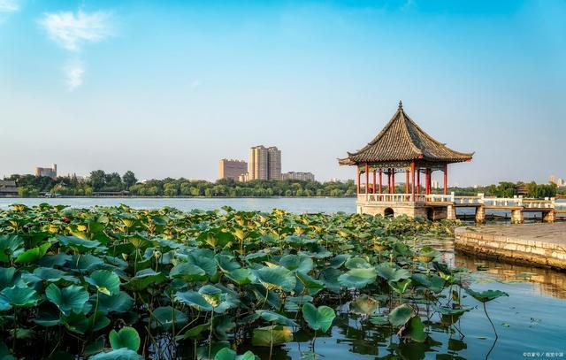 许昌小西湖:碧波荡漾里藏着的千年风光