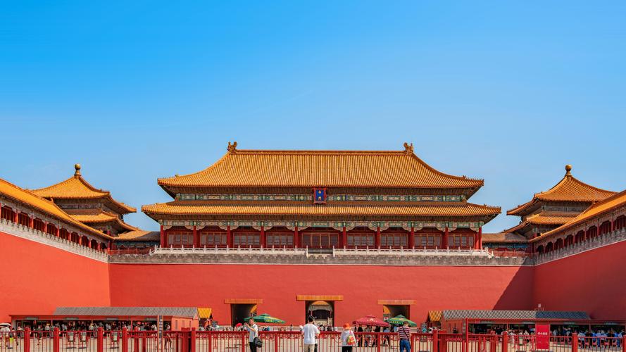 北京故宫博物院风光,各国建筑-回车桌面
