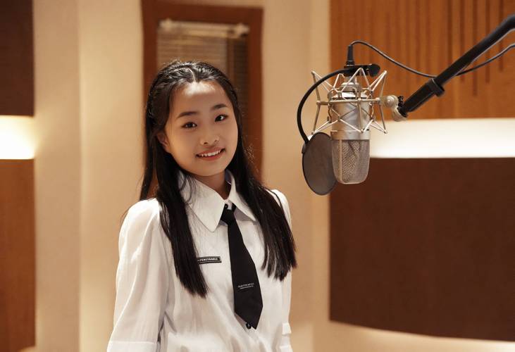 年仅11岁的优秀小歌手陶颐汀单曲希望正能量迎接希望