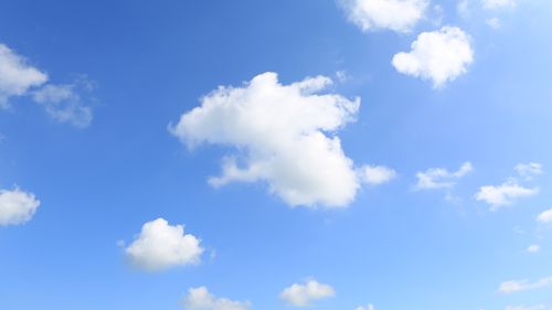 美丽的蓝天白云风景图片高清宽屏桌面壁纸