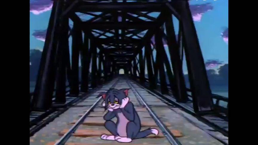 也许肖邦也写不出汤姆的悲伤…#猫和老鼠 #治愈 #夜曲
