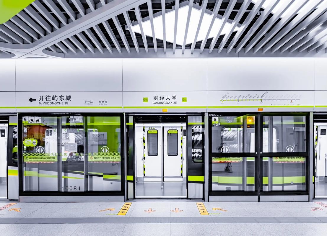 天津地铁10号线今天正式开通运营