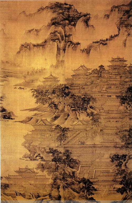【转载】中国历代经典山水画欣赏