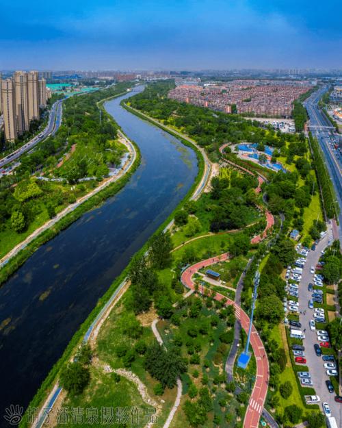 经开区段)凉水河(经开区段)2018年,经开区规划建设"亦庄新城滨河公园"