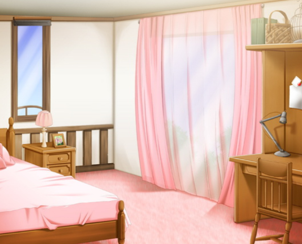 美图:一组日本室内住宅漫画场景素材分享