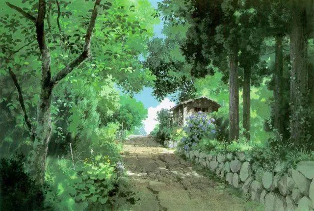 他是宫崎骏最爱的男人,画出如诗般的"龙猫森林"