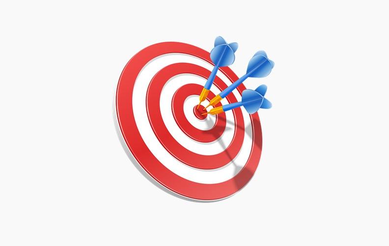 箭靶子 目标png免扣图片2021-04-07568ppt插图一箭射向靶心,飞镖 靶子