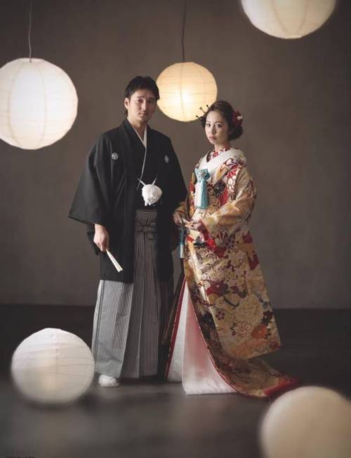 去日本拍婚纱照一定要穿和服,看完分分钟想结婚!