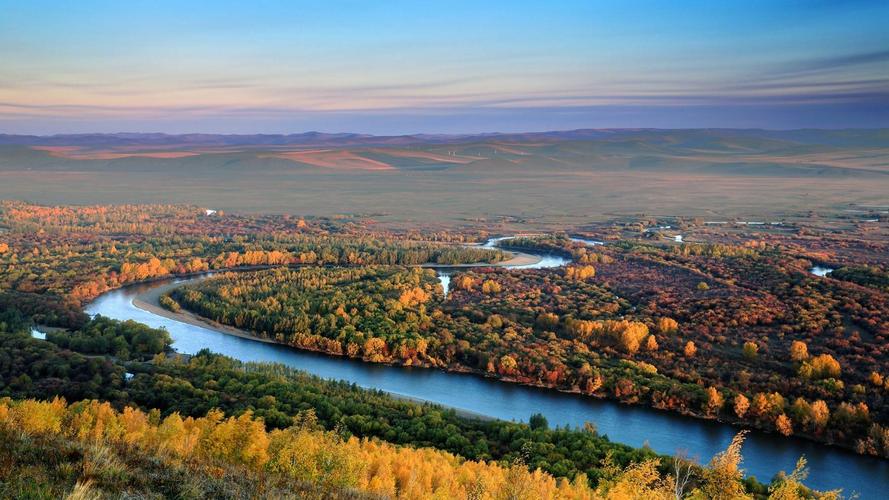 大文记者探访2021年内蒙古66个网红打卡地额尔古纳湿地